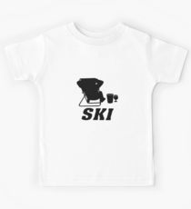 210x230 Heli Skiing Drawing Kids Babies' Clothes Redbubble