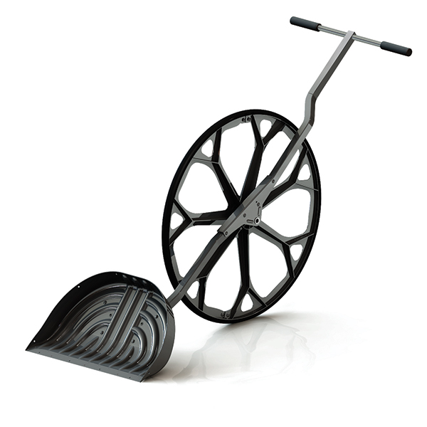 600x600 Folding Frame Snow Wolf With Wear Strip