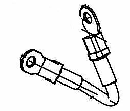 254x218 Meyer Products Snow Plow Motor Power Cable Ebay