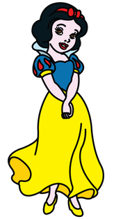 177x314 Snow White Drawing Tutorial
