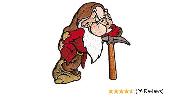 600x315 Dwarf Grumpy Of Disney's Snow White The Seven Dwarfs
