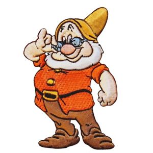 300x300 Dwarf Doc Patch Snow White Seven Dwarfs Disney Craft Apparel Iron