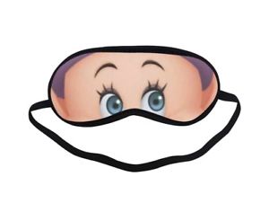 300x236 Dopey Dwarf Snow White Cartoon Eye Sleeping Mask Blindfold