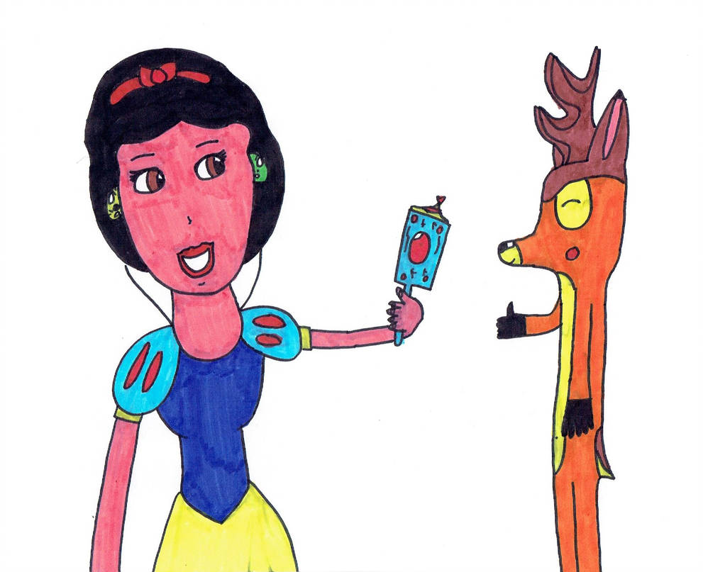 991x807 Snow White's Earrings