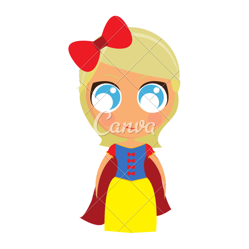 800x800 Snow White Cartoon