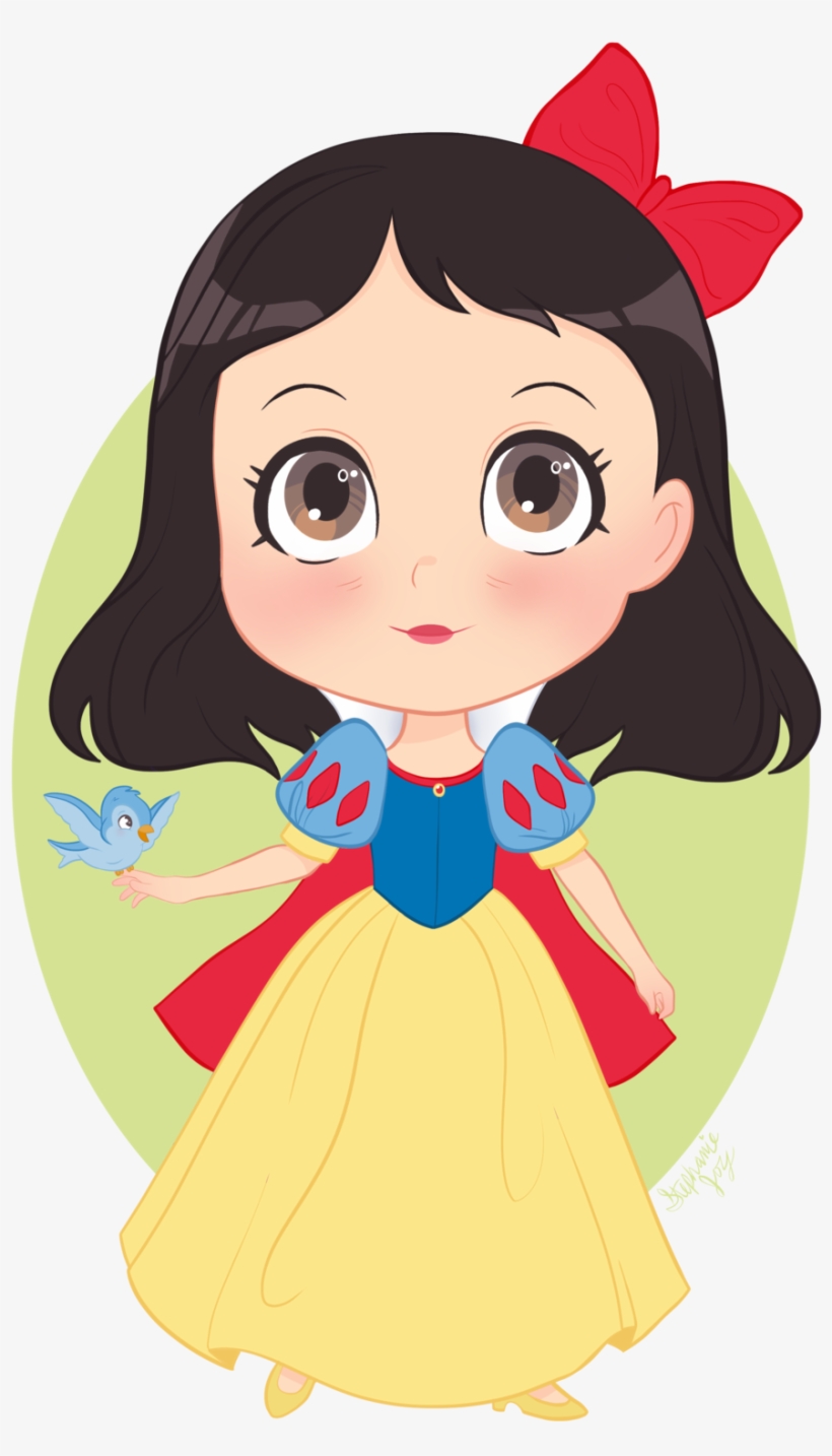 820x1434 Snow White Is Just So Cute, I Love Drawing Her Check
