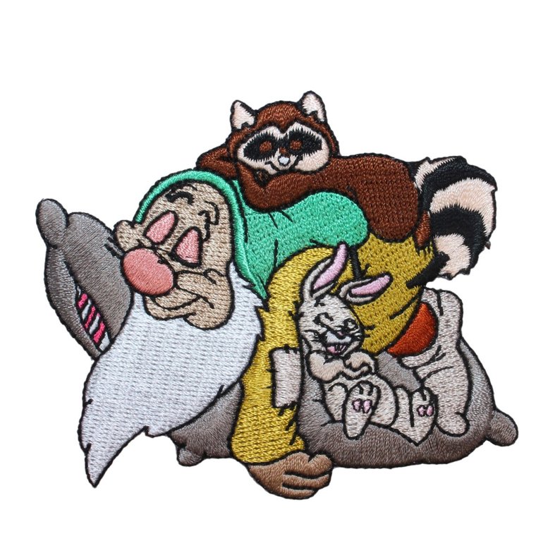794x794 Snow White Seven Dwarfs Sleepy Patch Disney Movie Character Etsy