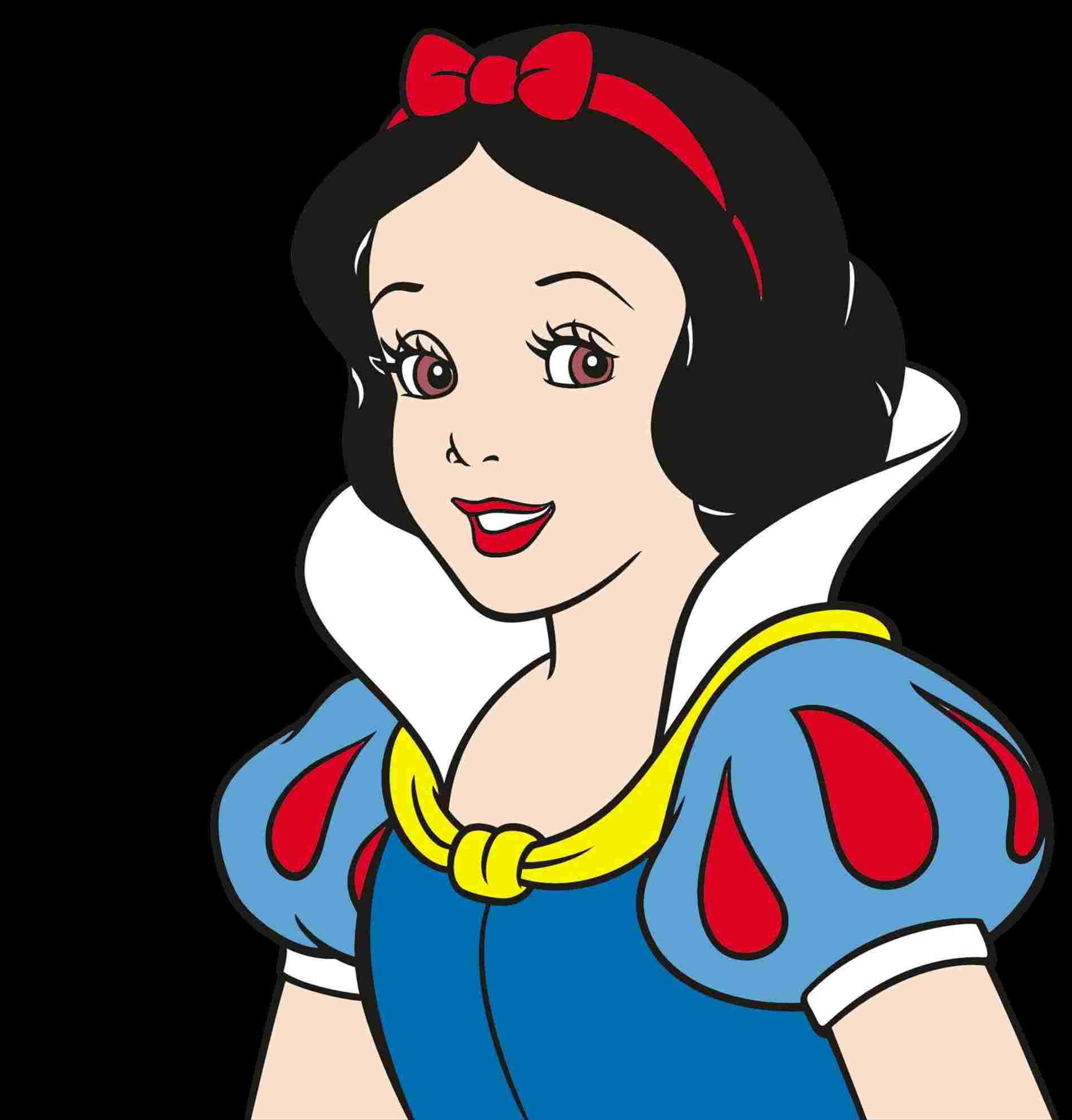 Snow White Cartoon Drawing | Free download on ClipArtMag