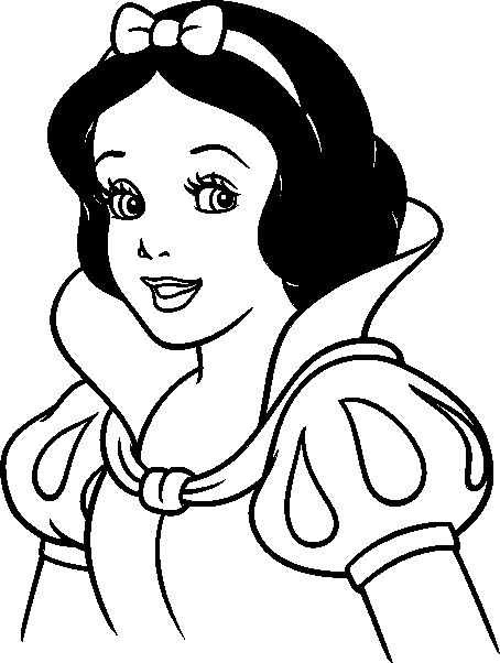 Snow White Drawing | Free download on ClipArtMag