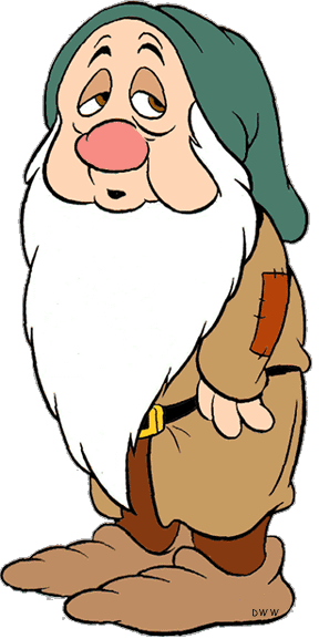 288x577 Dopey Drawing Snow White And Transparent Png Clipart Free