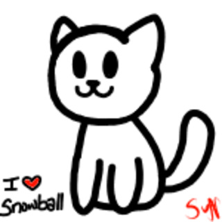 Snowball Drawing