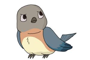 300x200 How To Draw Snowball From Rick And Morty