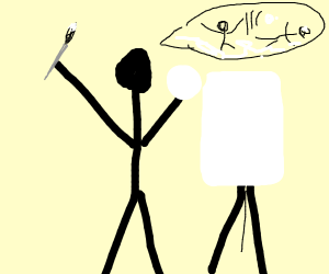 300x250 Painting With A Snowball