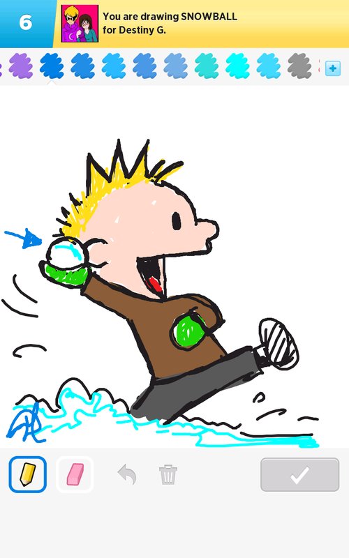 500x800 Snowball Drawings