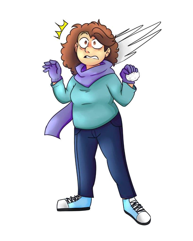 819x1024 Snowball Fight Collab! Amino