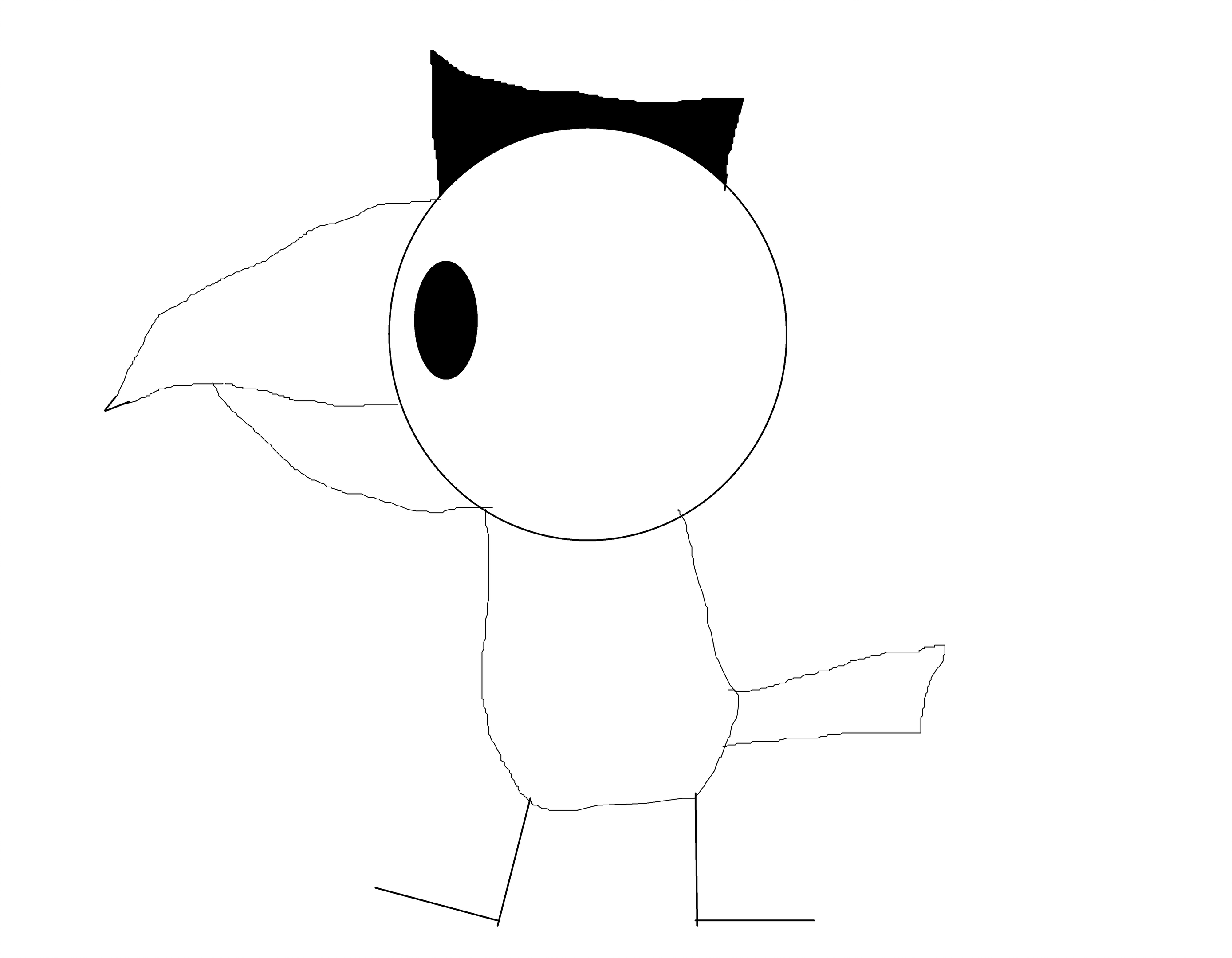 2777x2160 Art Trade Snowball The Bird