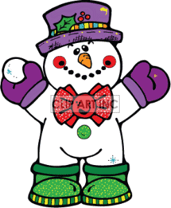 247x300 Snowman Holding A Snowball Snowmen Snowman