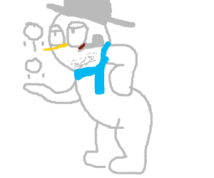 300x250 Frosty The Snowman Was A Jolly Happy Soul