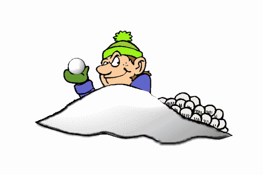 516x344 Snowball Fight Clipart Please Have Patience Loading Pictures