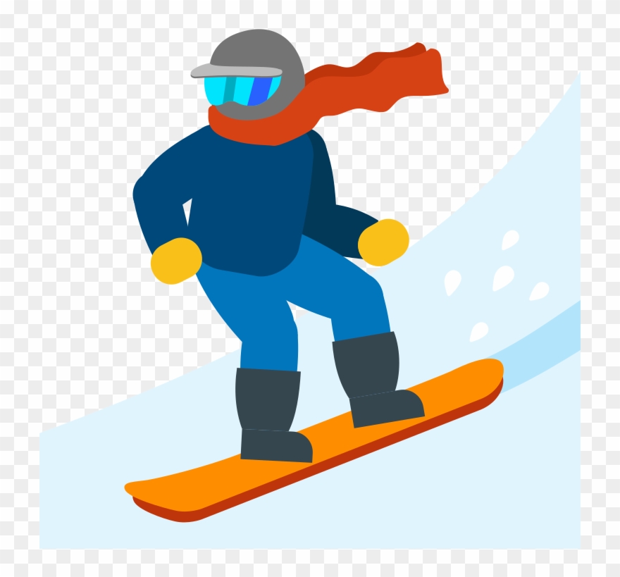 880x819 Ski Emoji Png Clipart Skiing Snowboarding Clip Art