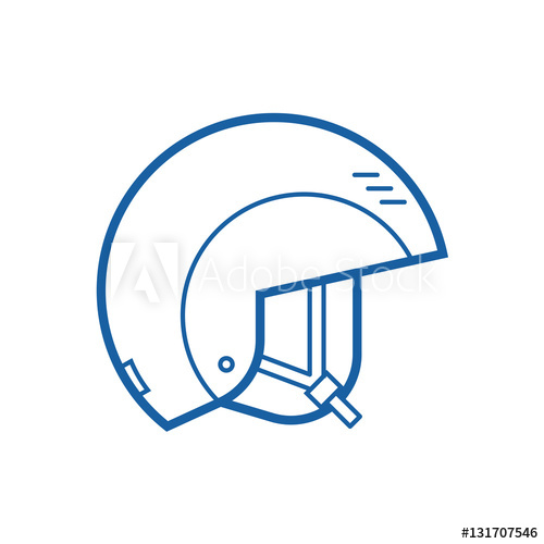 500x500 Snowboard Or Ski Helmet Vector Icon Skiing And Snowboarding Helm