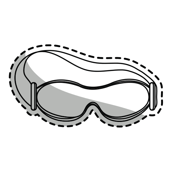 550x550 Collection Of Free Goggles Drawing Snowboard Download On Ui Ex