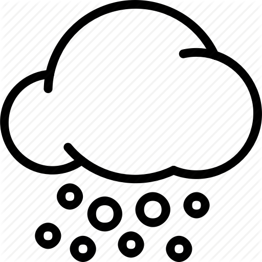 512x512 cloud, snow, snow flake, snowfall, weather icon