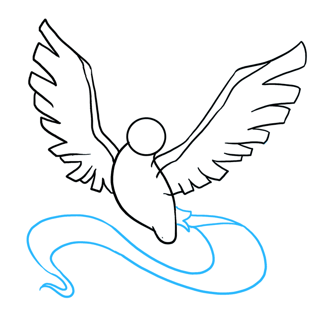 680x678 How To Draw Articuno
