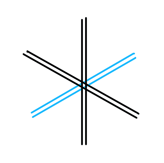 680x678 How To Draw A Snowflake