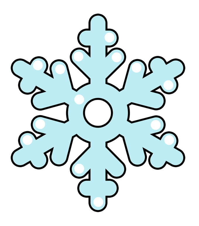 680x772 Drawing Snowflake Cartoon Frames Illustrations Hd Images