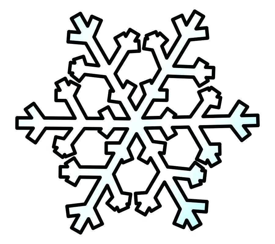 900x800 Snow Flake Cartoon Snowflake Cartoon Of Snowflake Cartoon Black