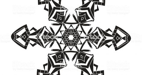 471x250 Snowflake Drawing Small Black And White Easy Of A Cartoon App Game