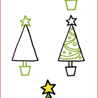 336x336 Snowflake Drawing Tumblr Images Cartoon Easy A Step