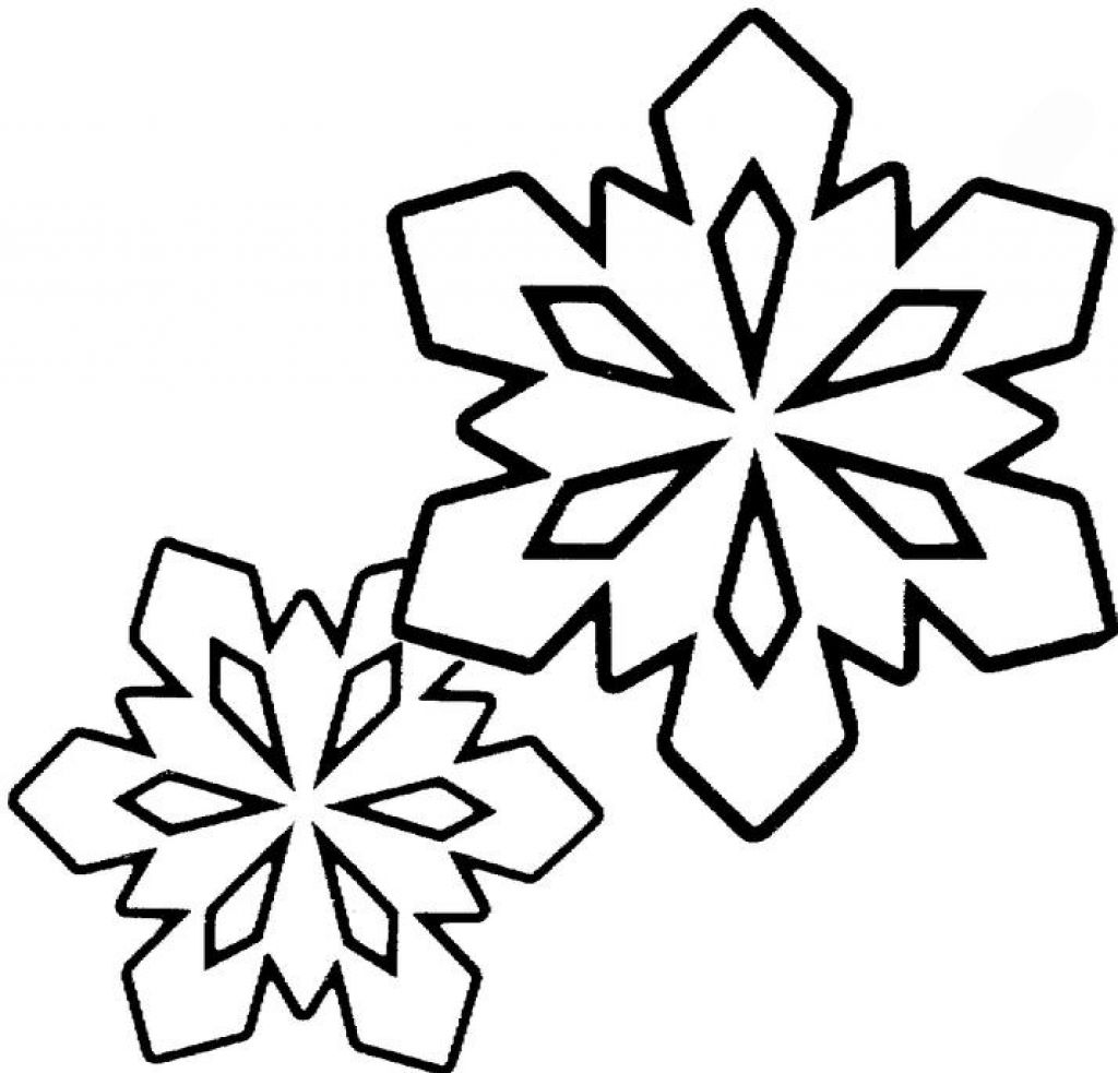 1024x983 Printable Coloring Pictures Of Snowflakes Cartoon Images Snowflake