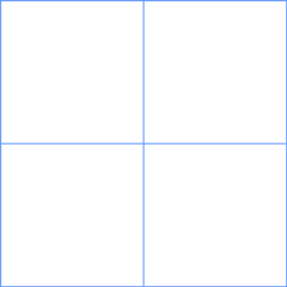 260x260 Cartoon Snowflake Step