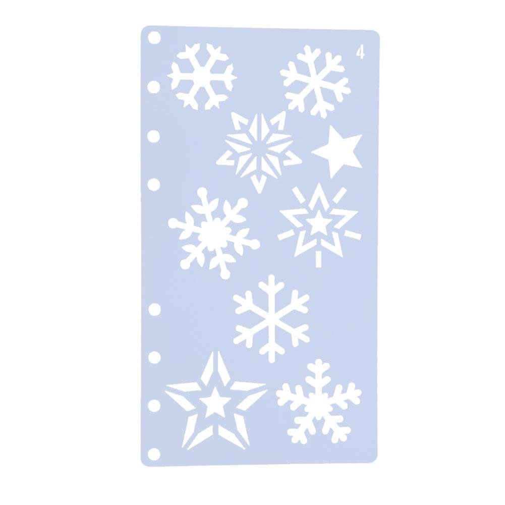 1001x1001 Demiawaking Snowflakes Drawing Painting Stencil Templates For Kids