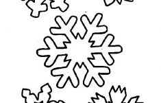 235x150 Christmas Coloring Snowflakes Snowflake Line Drawing