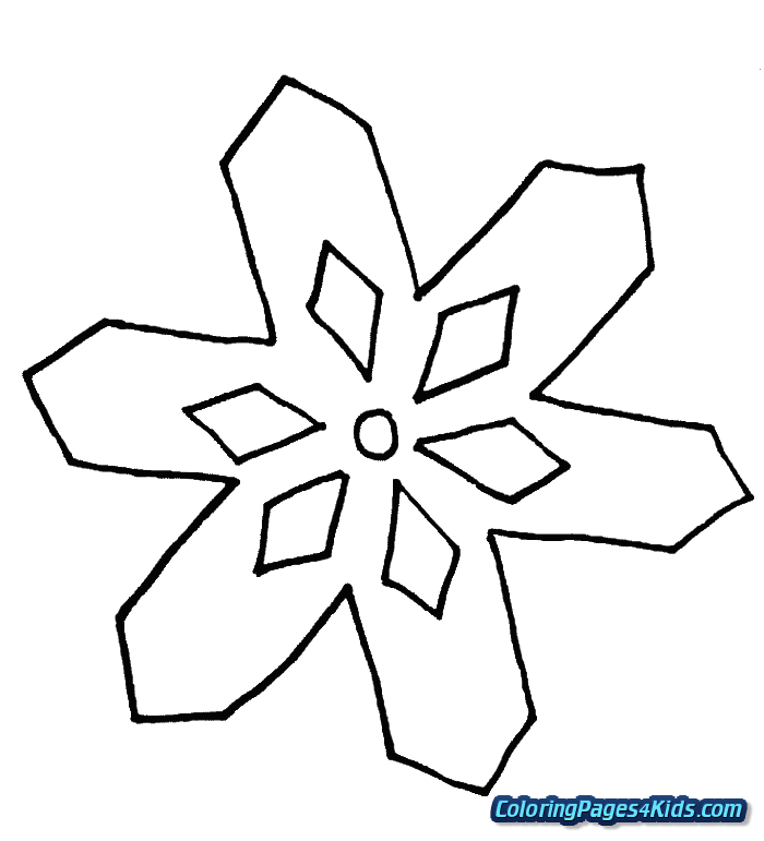 700x771 Collection Of Free Snowflakes Transparent Simple Download On Ui Ex