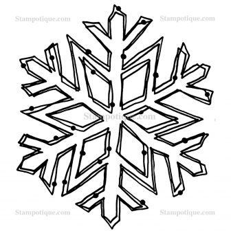 336x336 Easy Snowflake Drawing A Simple Pictures Ideas Steps I Fertility