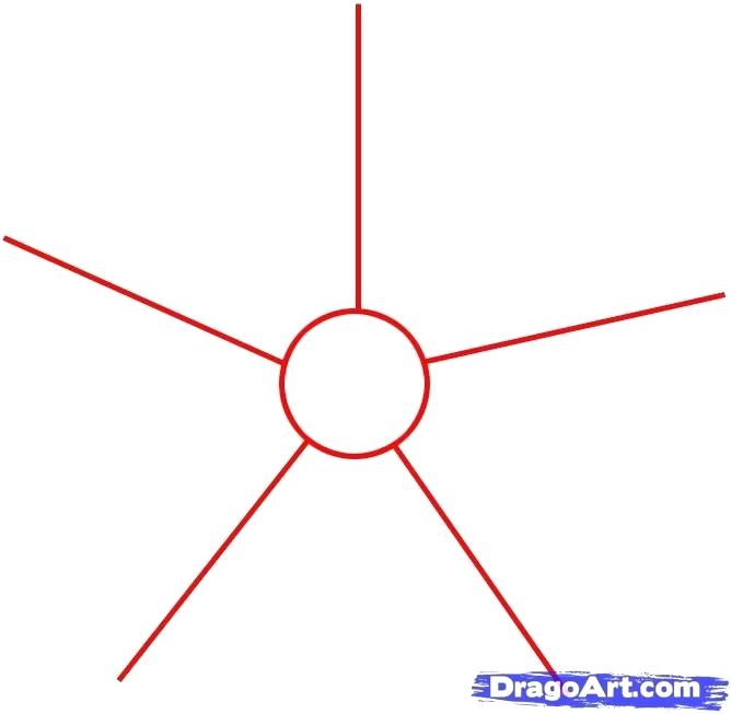668x653 Easy Snowflake Drawings How To Draw A Snowflake Step Easy