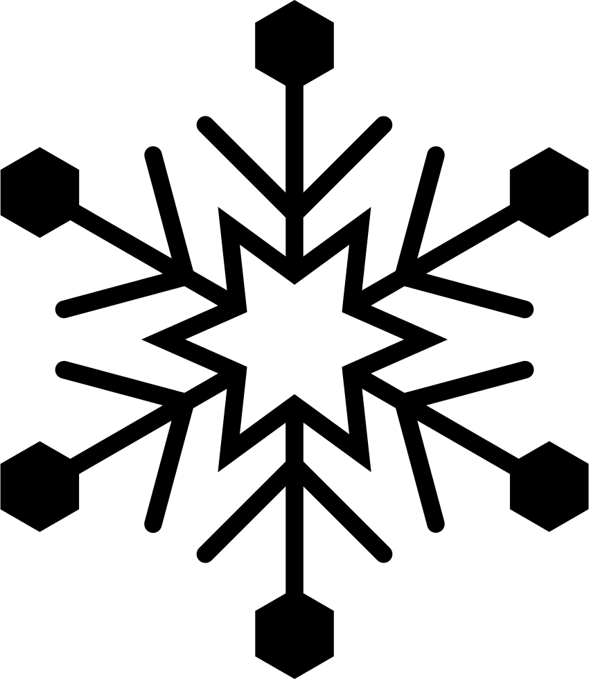 850x980 Drawing Snowflake Huge Freebie! Download For Powerpoint