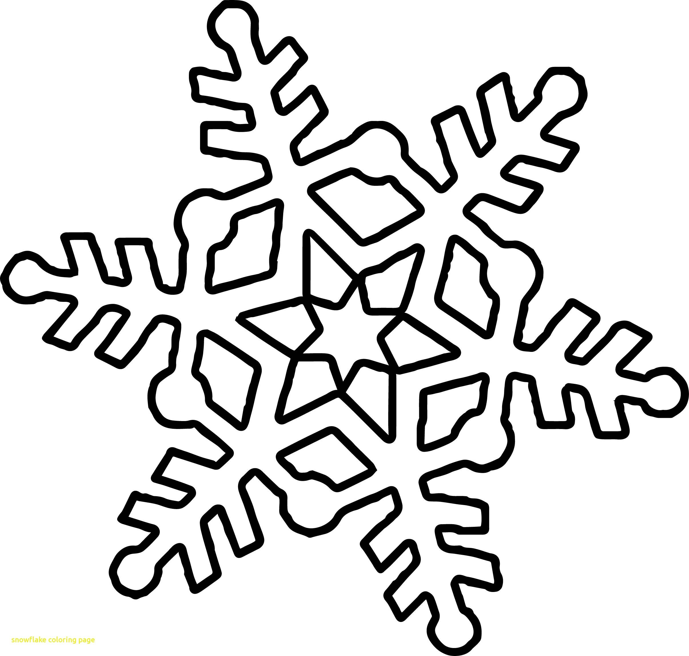 2411x2295 Printable Snowflake Coloring Pages For Kids Regarding The Most Top