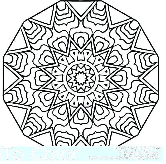 570x565 Snowflake Sheets Snowflakes Coloring