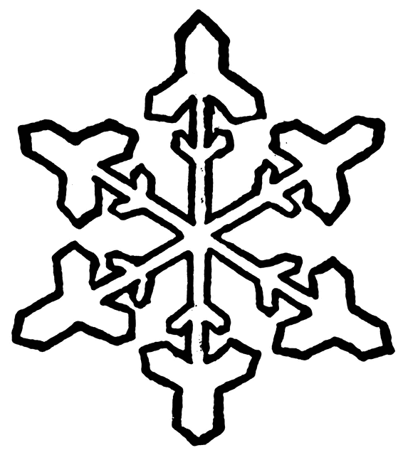 566x640 Snowflake Drawing Tiff For Free Download