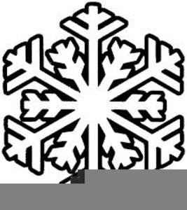 267x300 Bw Drawing Clipart Snowflake Free Images