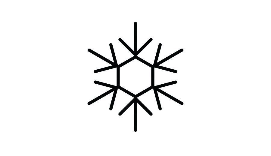 900x520 Drawing Of A Snowflake