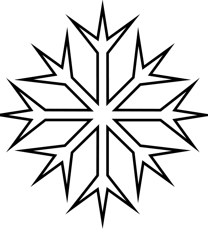 Snowflake Drawing Patterns Free Download On ClipArtMag