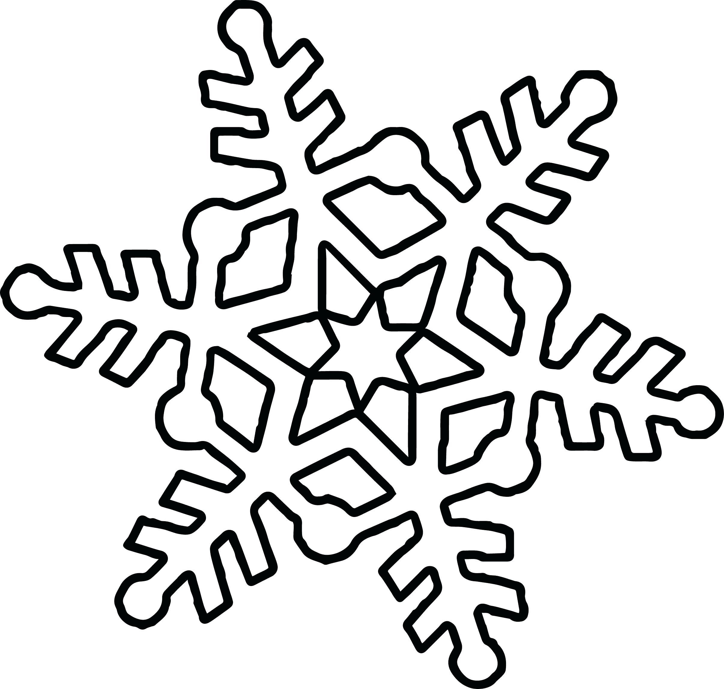 2411x2295 Coloring Pages Snowflake Mandala
