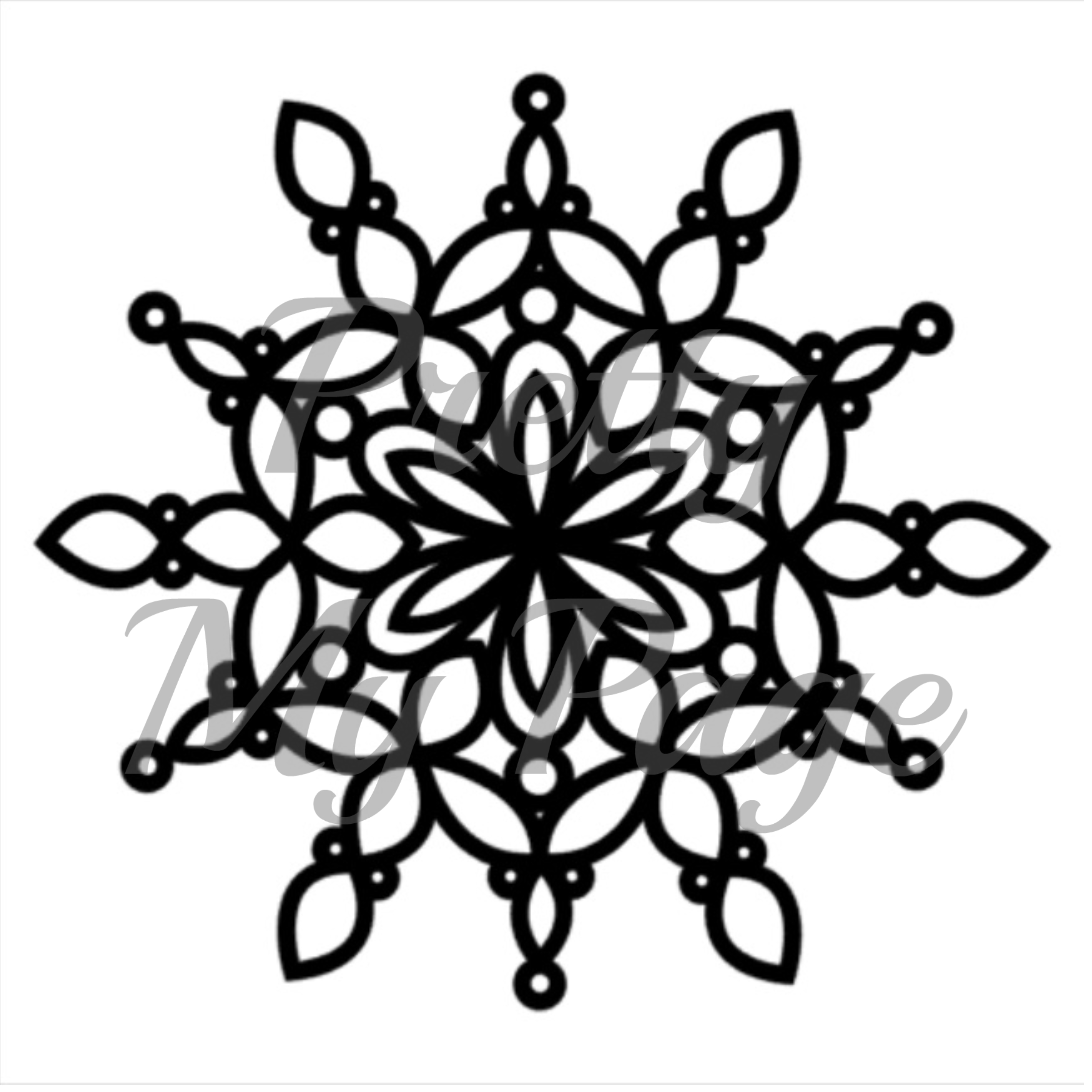 3264x3264 Die Cut Scrapbook