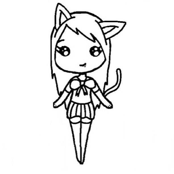 612x612 Snowflake Drawing Chibi For Free Download